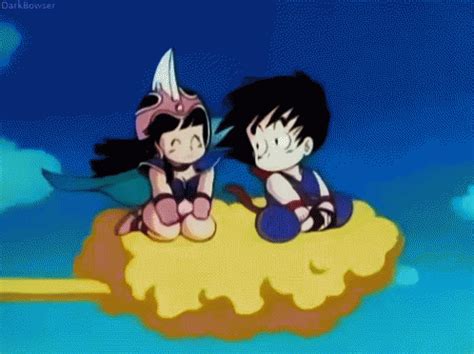 Dragon Ball Z Goku And Chichi GIFs